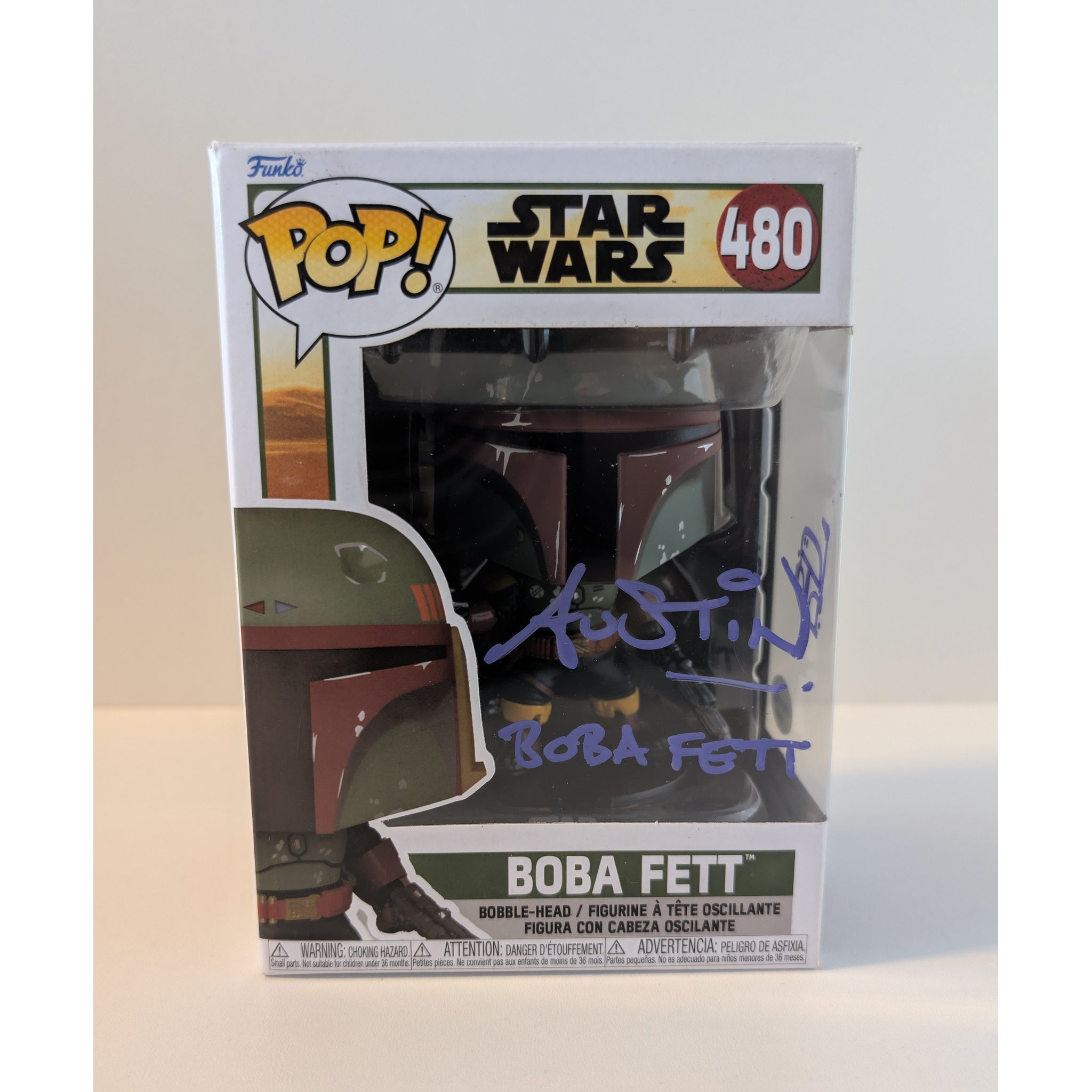 Boba Fett #480 - Mark Austin Signiert