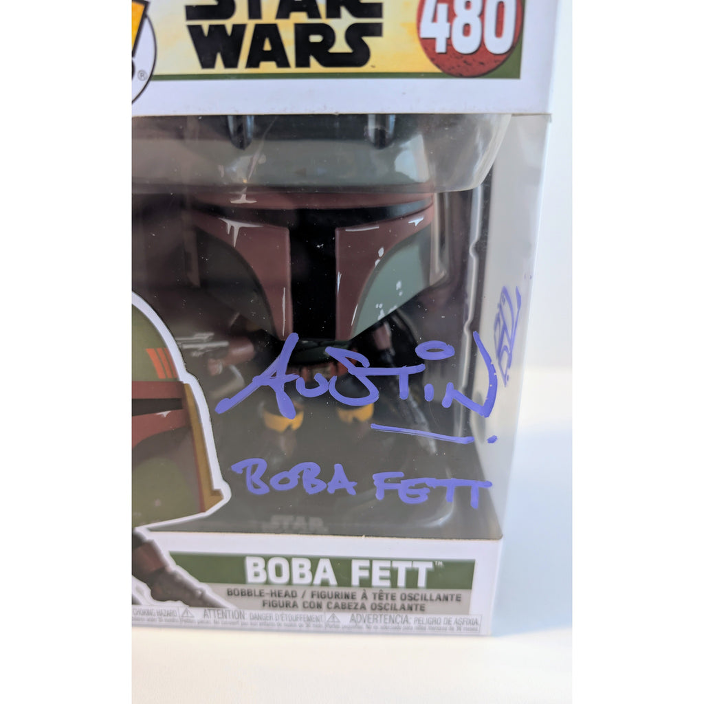 Boba Fett #480 - Mark Austin Signed