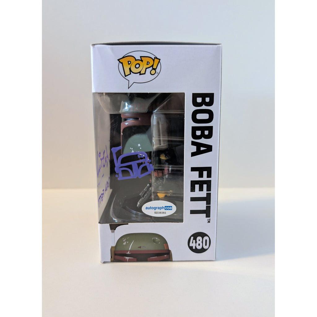 Boba Fett #480 - Mark Austin Signed