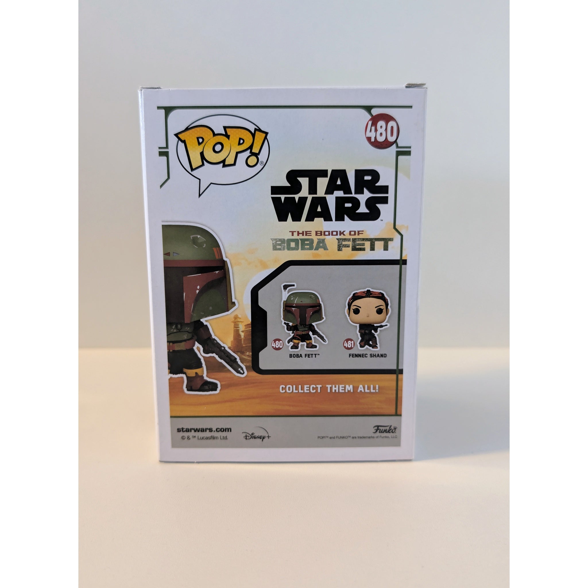 Boba Fett #480 - Mark Austin Signed