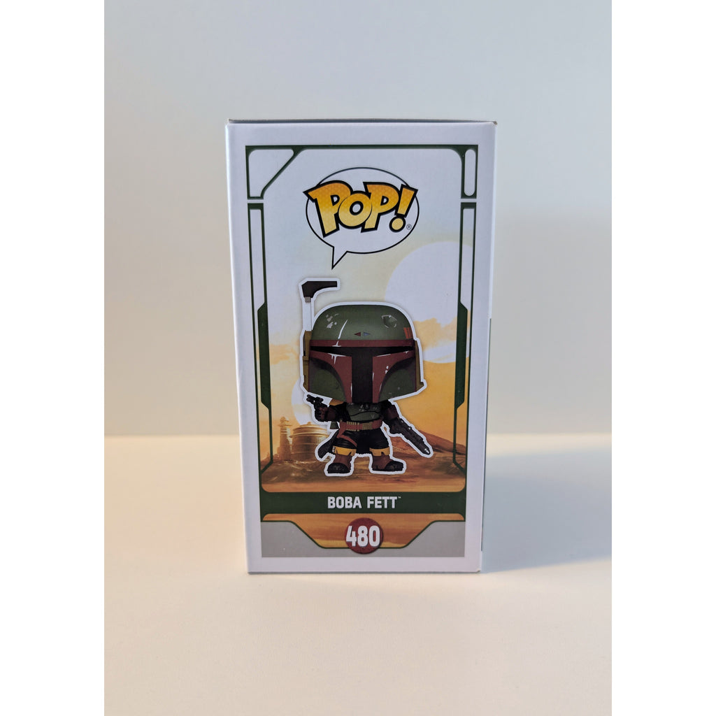 Boba Fett #480 - Mark Austin Signed