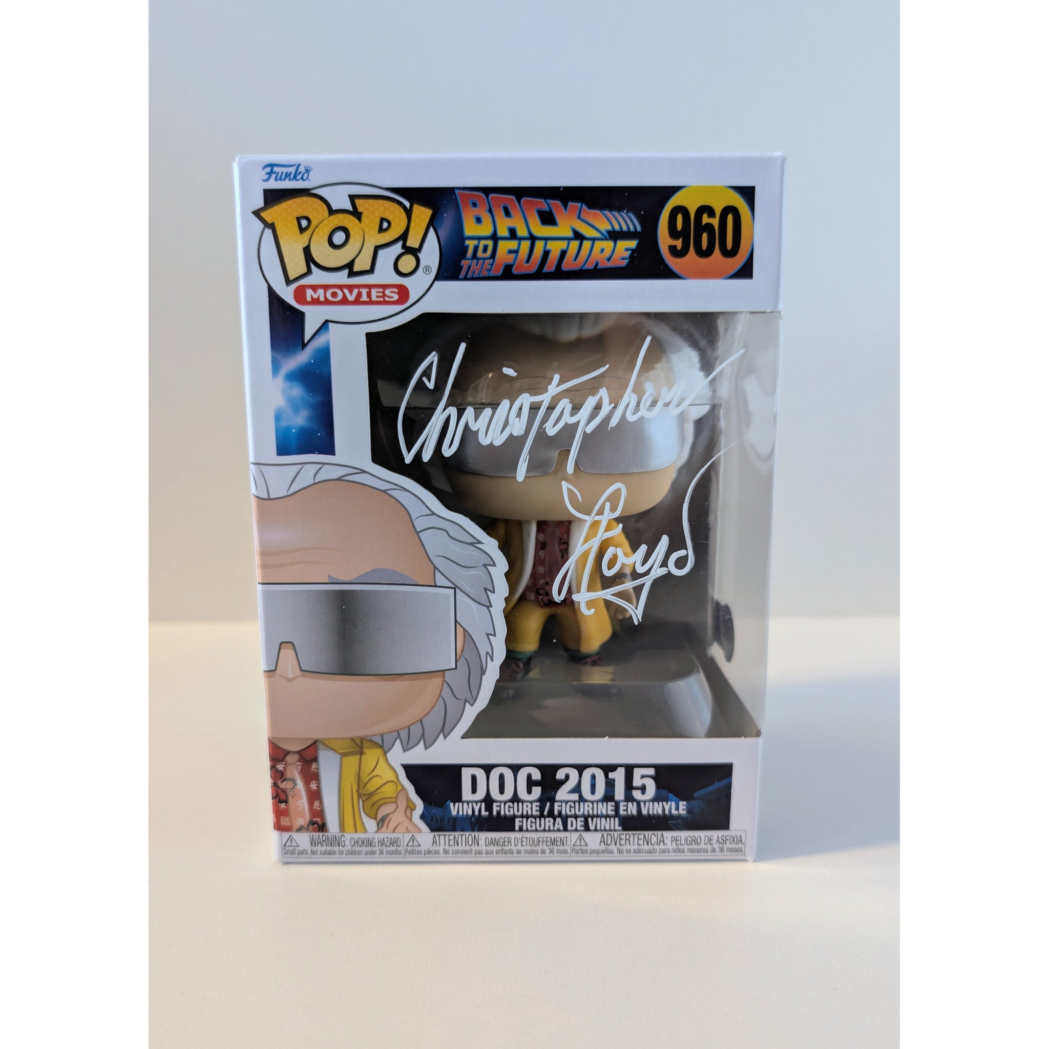 Doc 2015 #960 - Christopher Lloyd Signiert