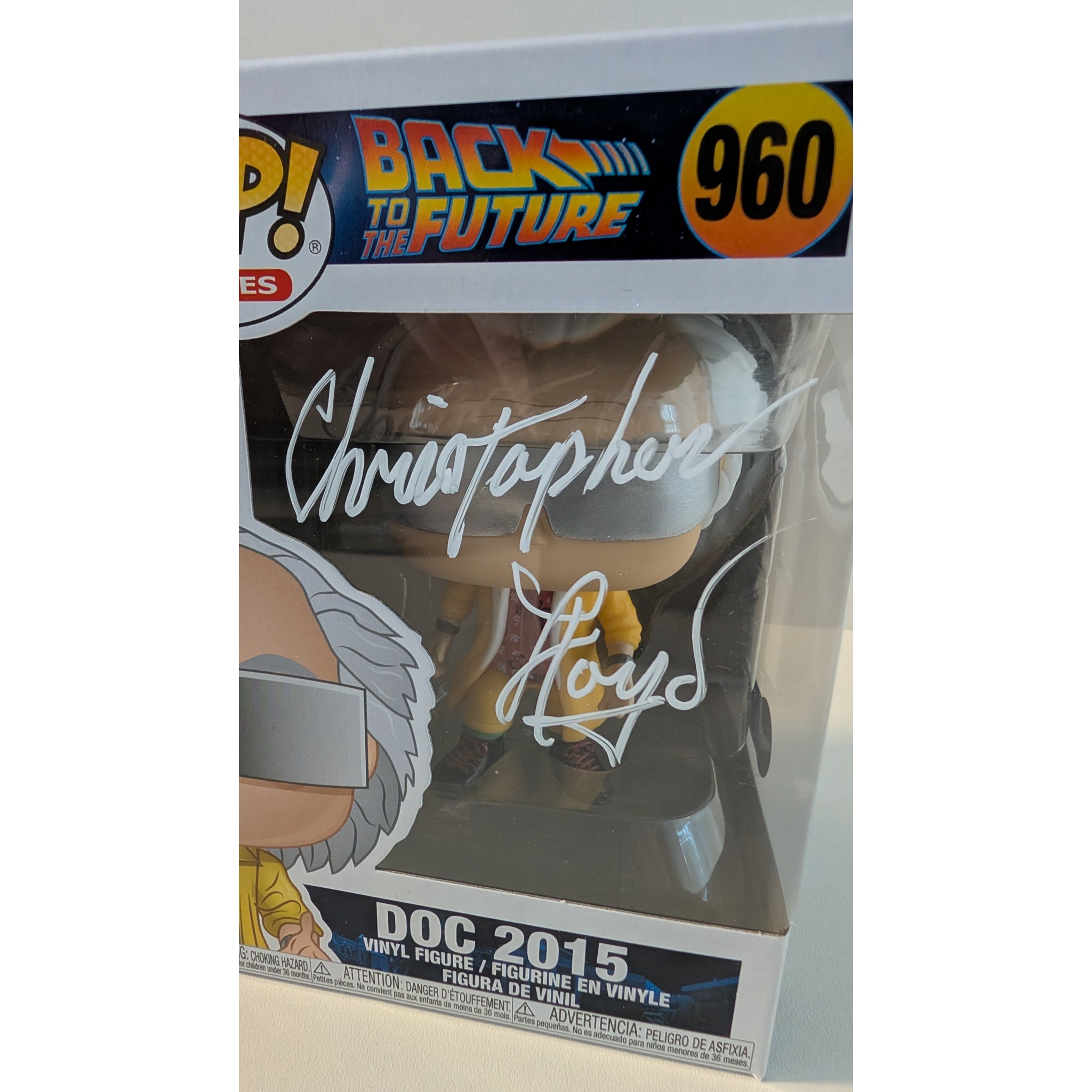 Doc 2015 #960 - Christopher Lloyd Signiert