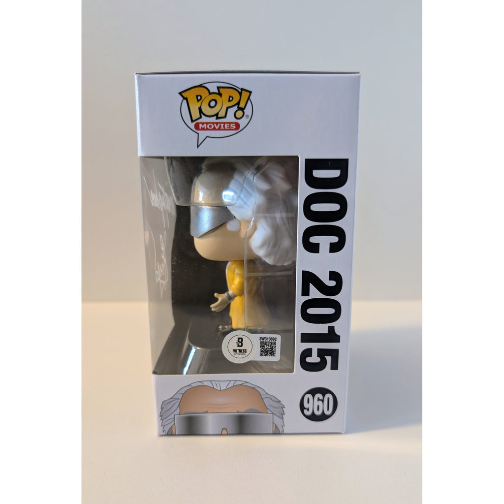 Doc 2015 #960 - Christopher Lloyd Signed