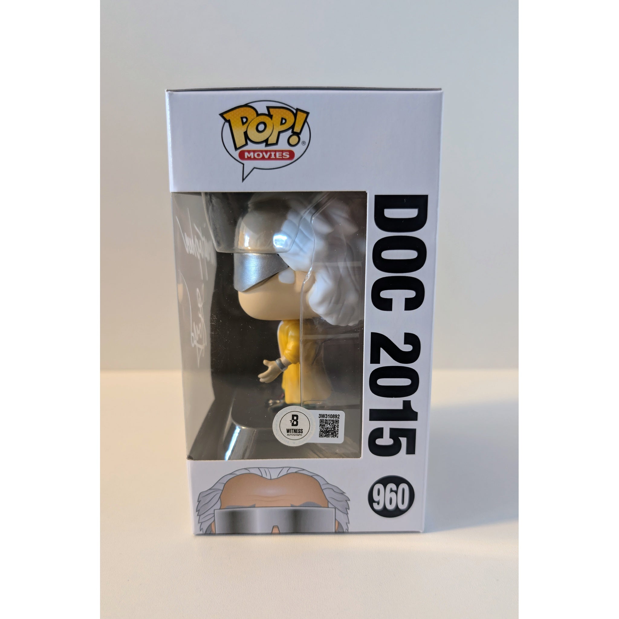 Doc 2015 #960 - Christopher Lloyd Signiert