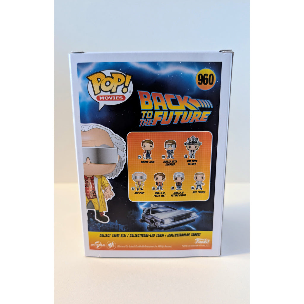 Doc 2015 #960 - Christopher Lloyd Signed