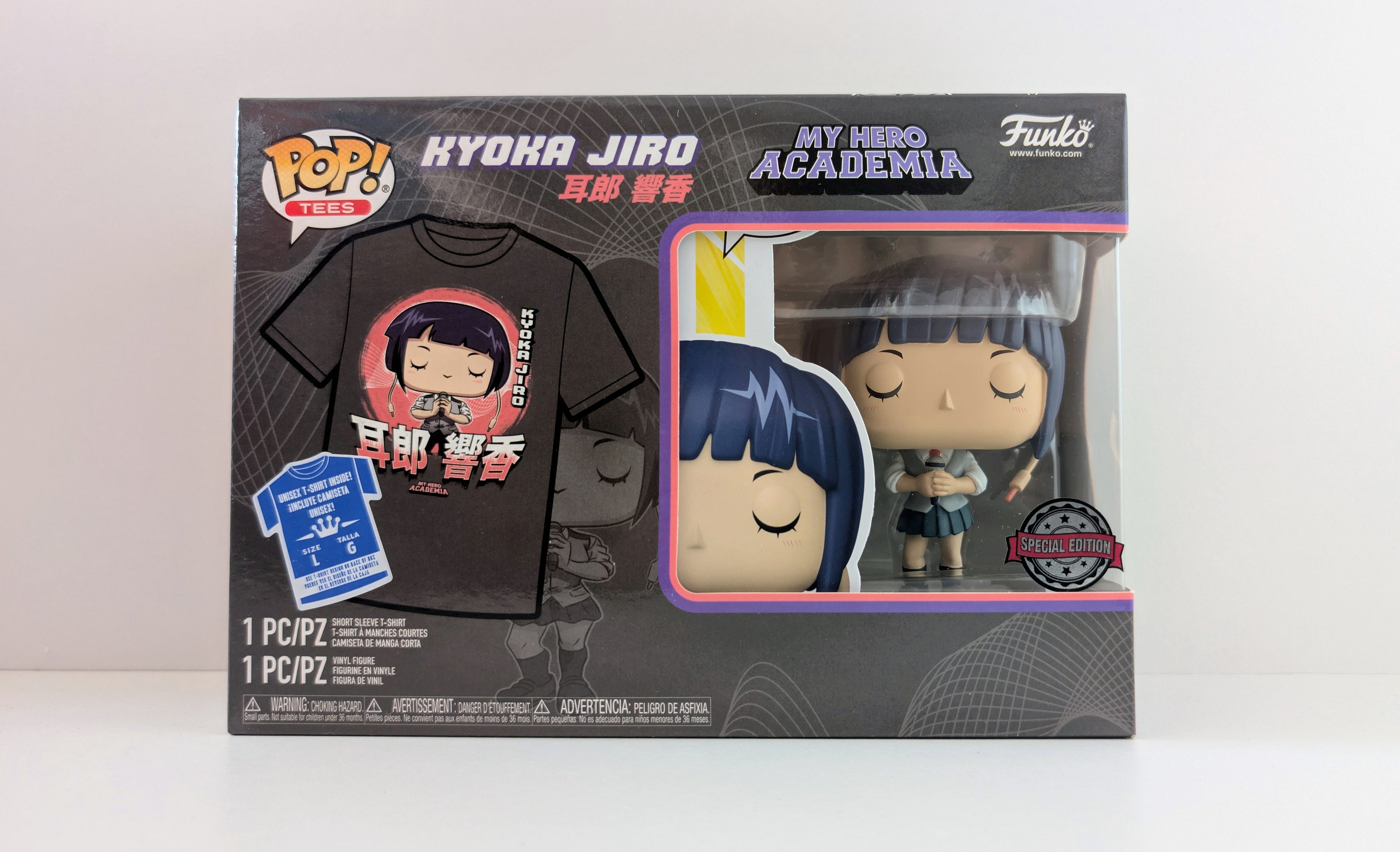 Kyoka Jiro Pop! Tees (Special Edition) Gr.S