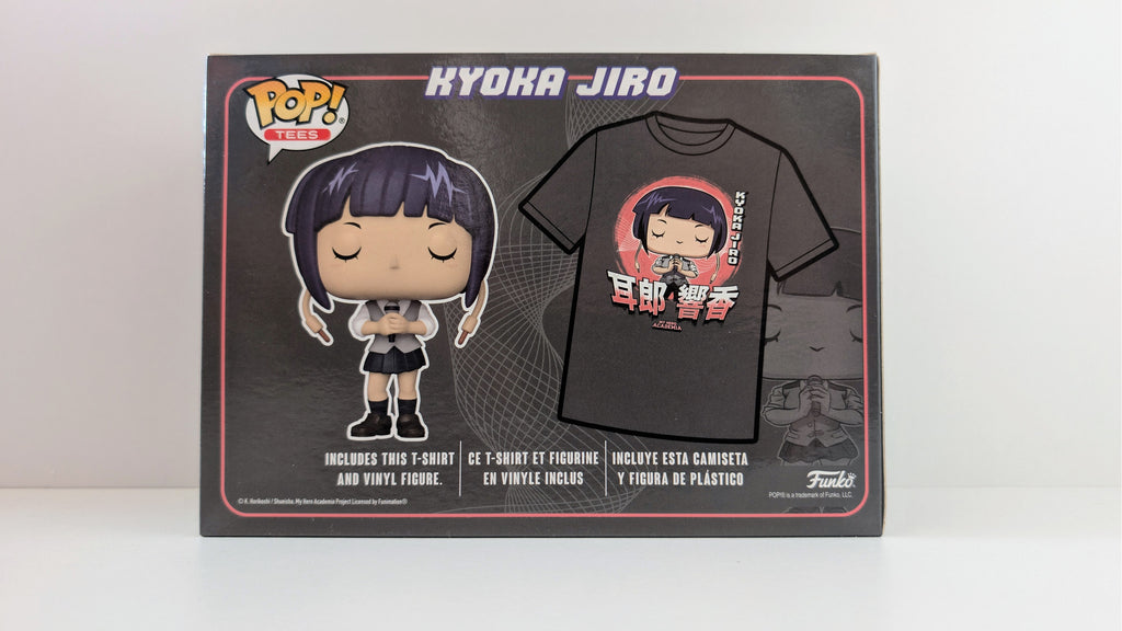 Kyoka Jiro Pop! Tees (Special Edition) Gr.L