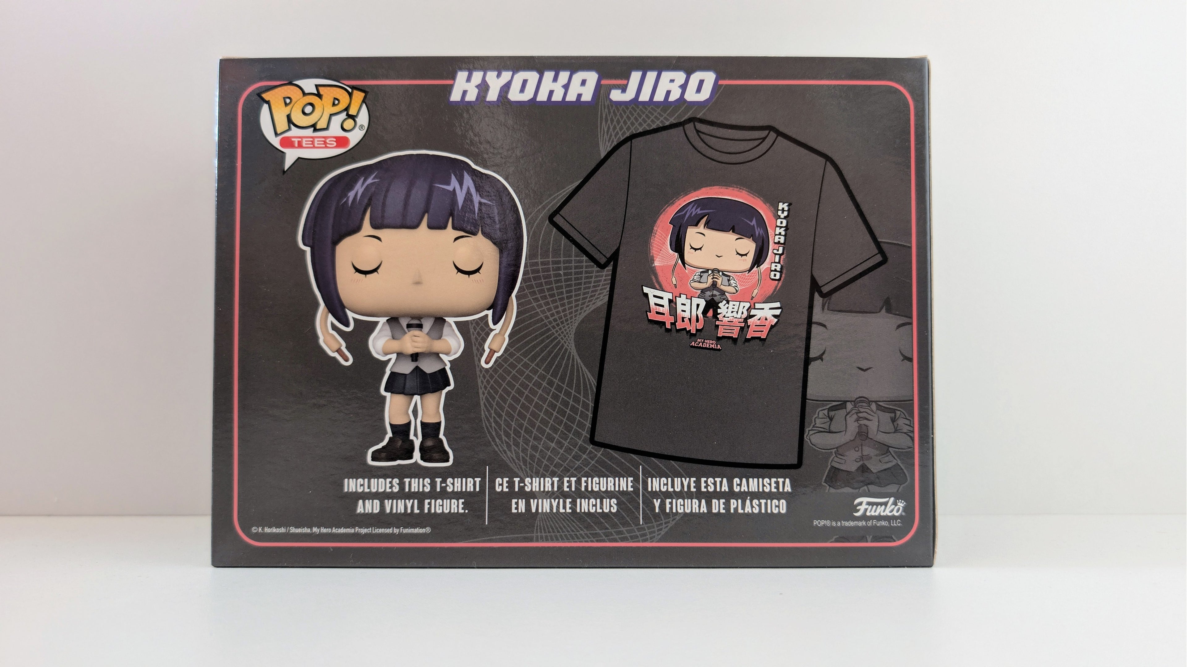Kyoka Jiro Pop! Tees (Special Edition) Gr.S