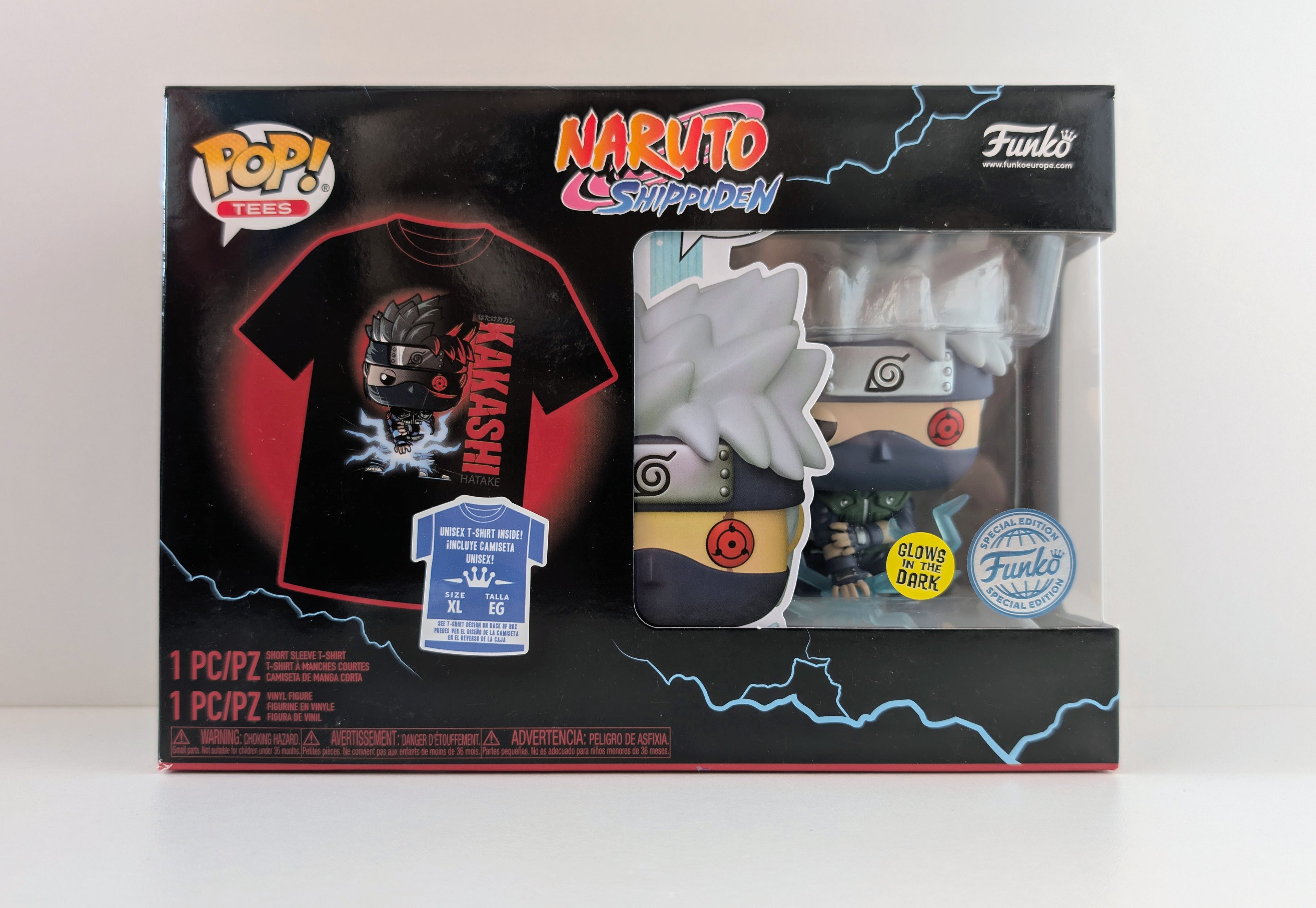 Kakashi Hatake Pop! Tees (Special Edition) – Gr.XL