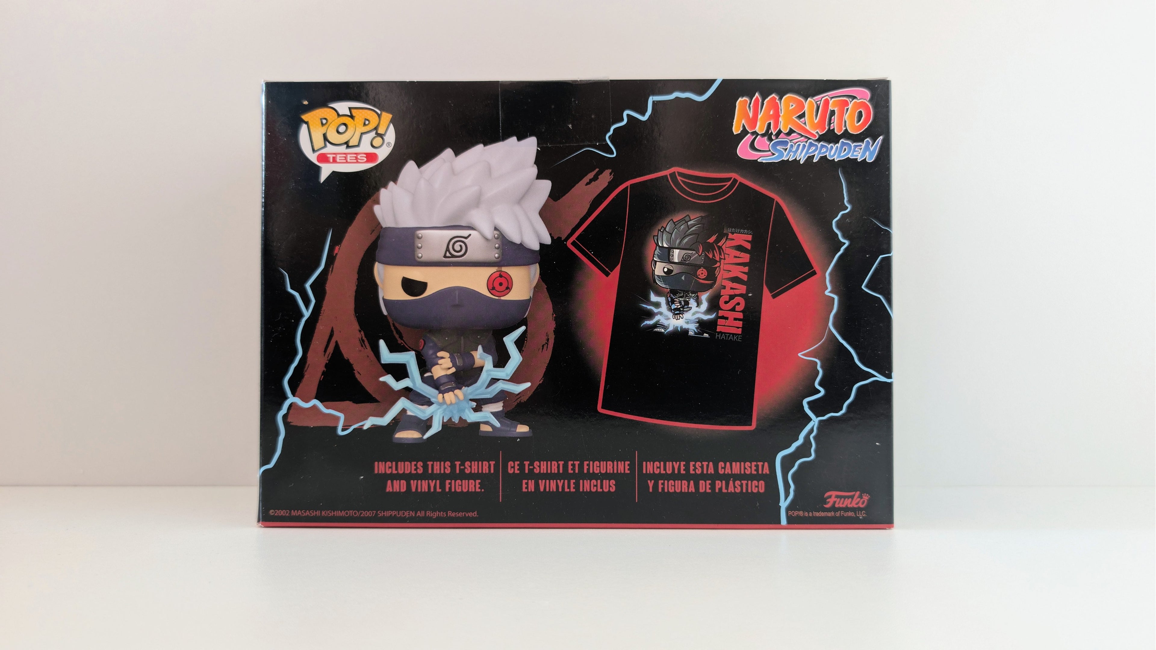 Kakashi Hatake Pop! Tees (Special Edition) – Gr.XL