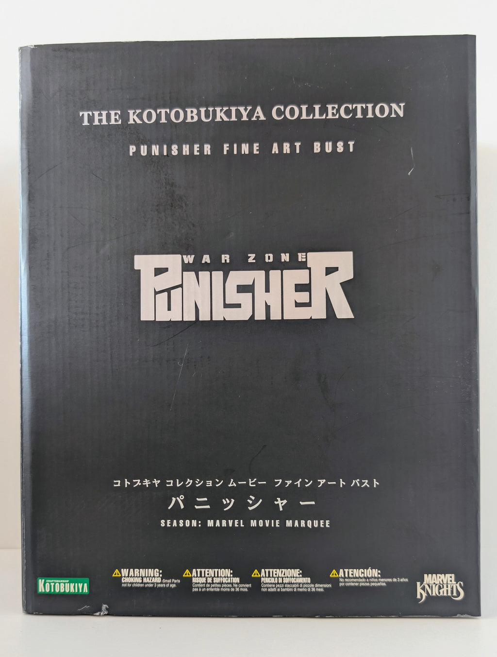 Punisher Fine Art Bust Limited Edition #0462/2250