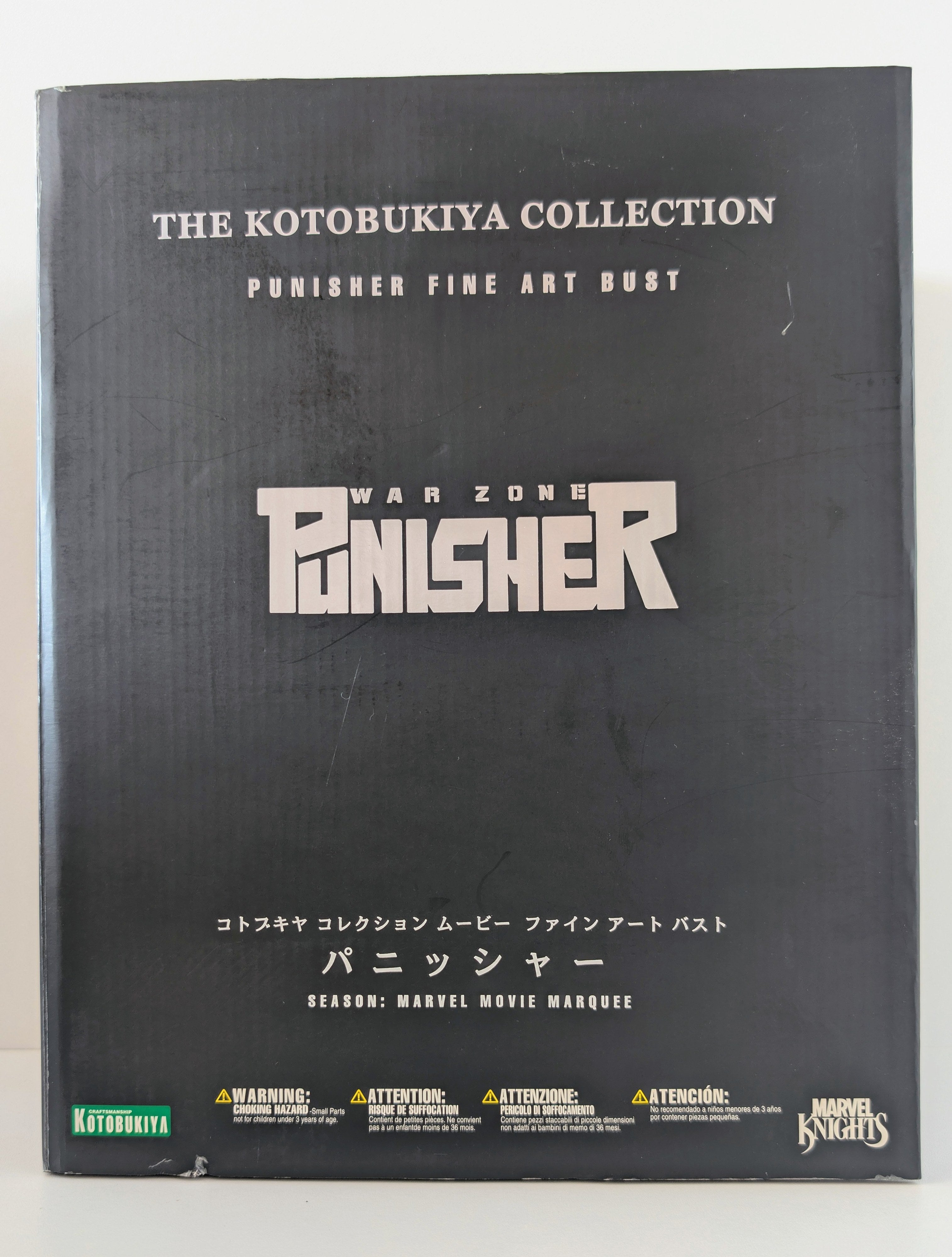 Punisher Fine Art Bust Limited Edition #0462/2250