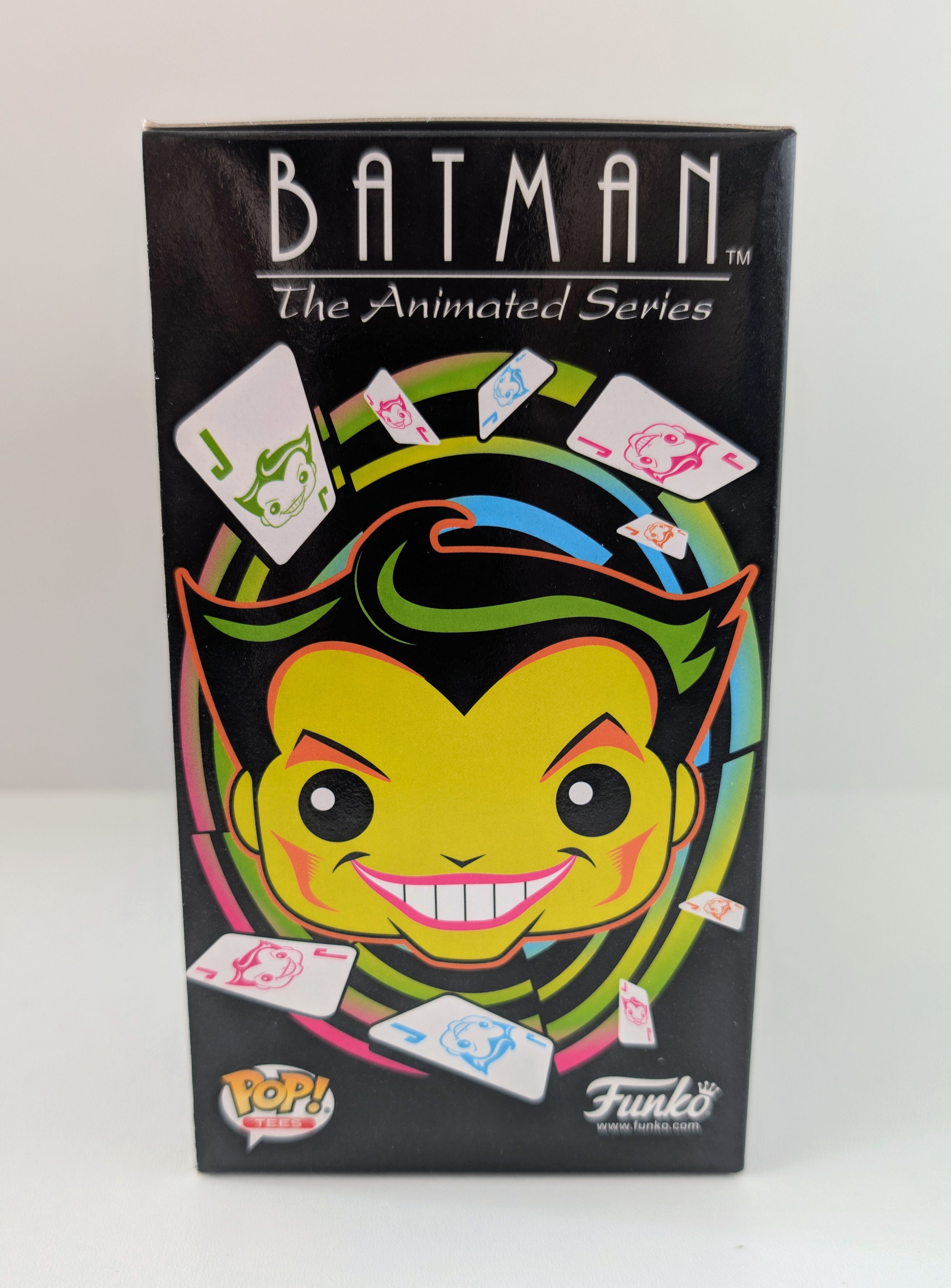 Batman: The Animated Series Pop! & Tee – The Joker (Gr. L)