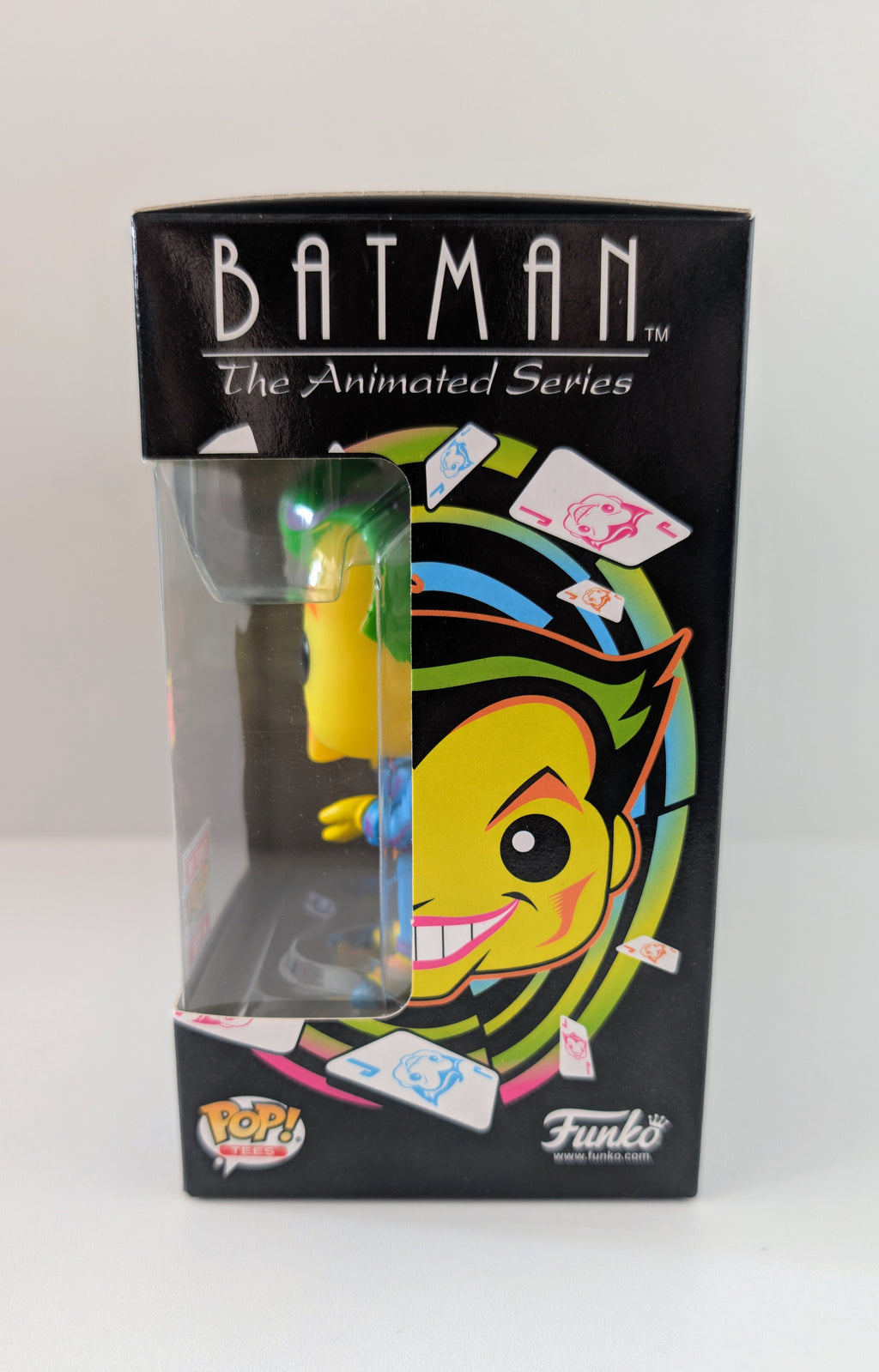 Batman: The Animated Series Pop! & Tee – The Joker (Gr. L)