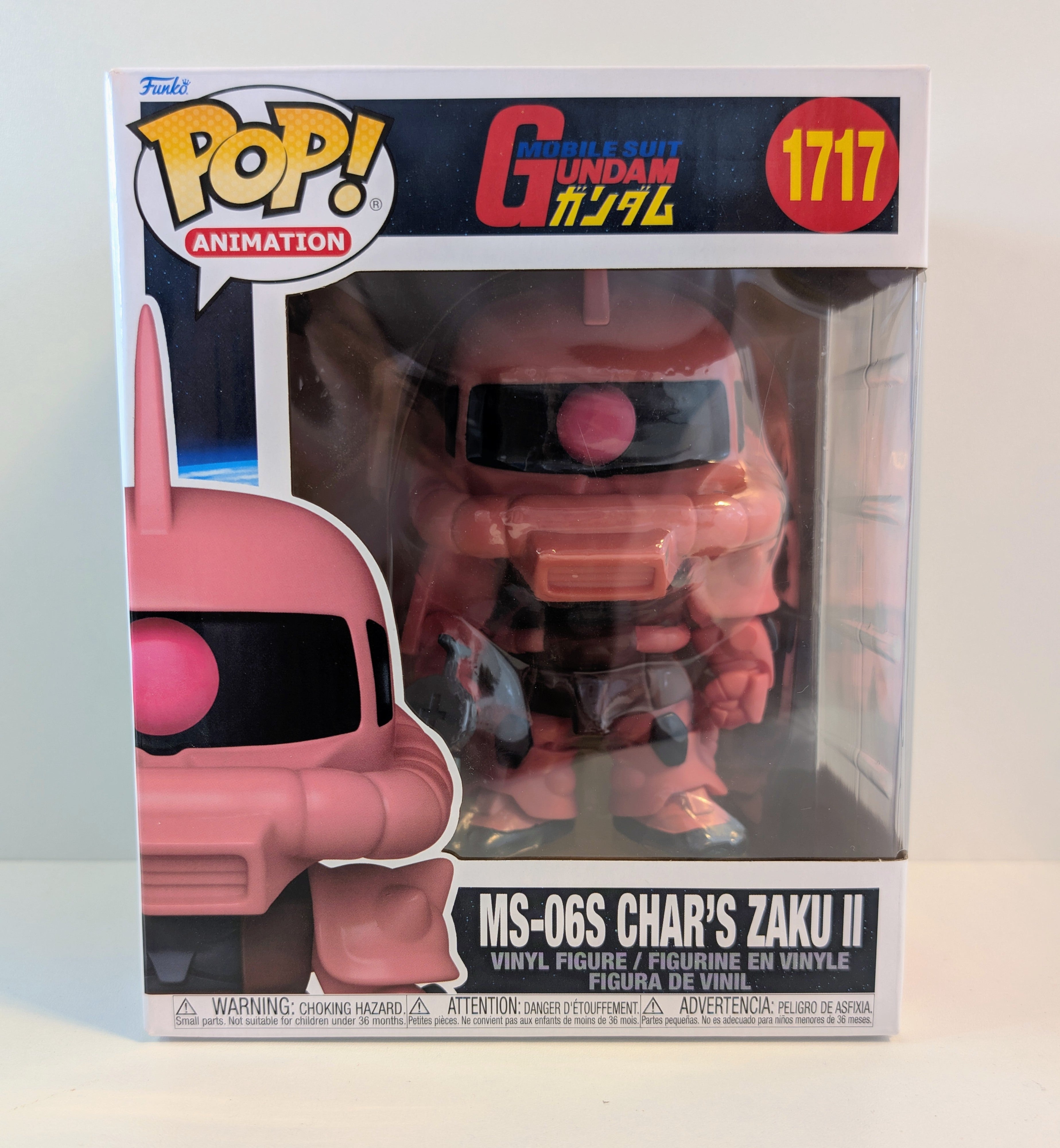 MS-06S Char’s Zaku II #1717 – Funko Pop! Animation – Mobile Suit Gundam