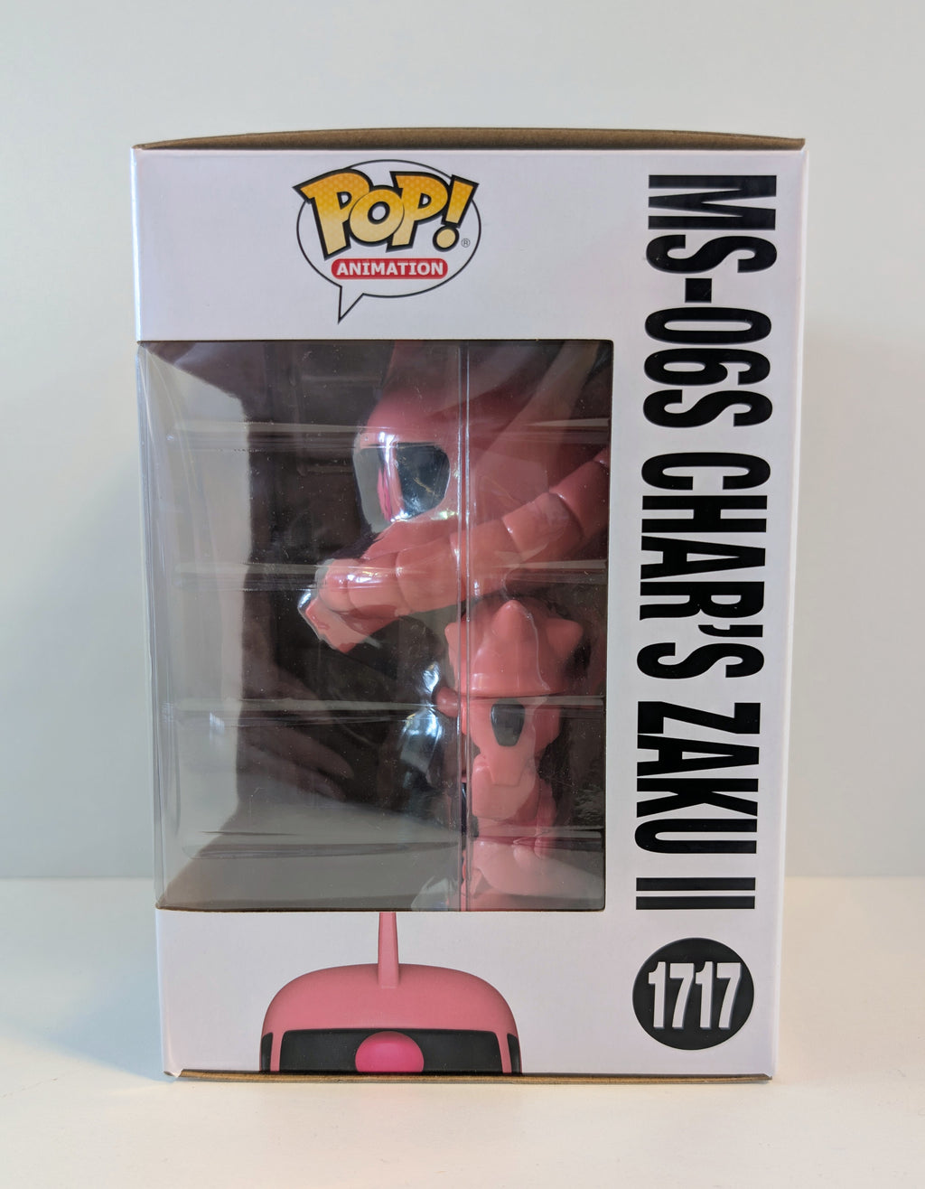 MS-06S Char’s Zaku II #1717 – Funko Pop! Animation – Mobile Suit Gundam