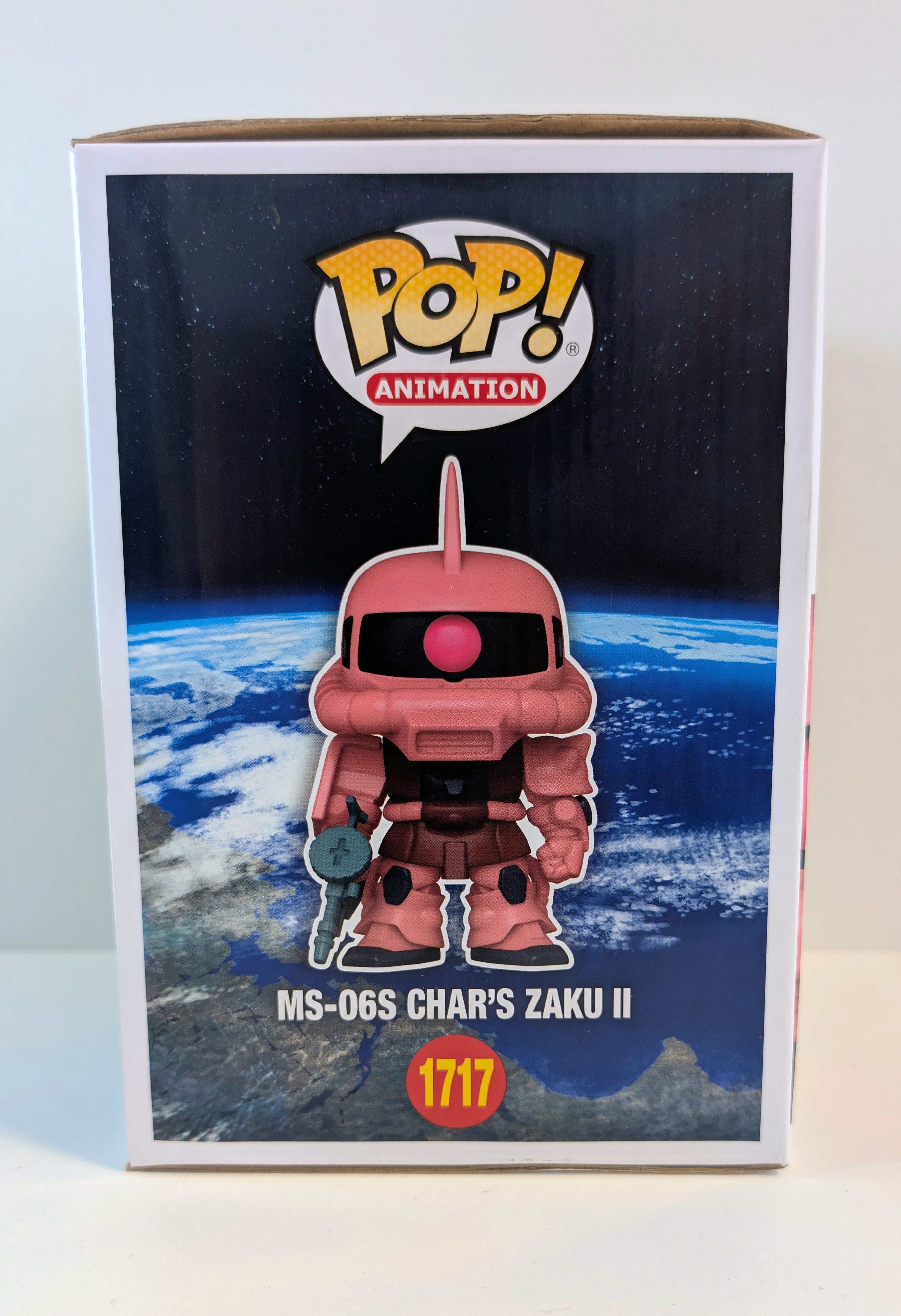 MS-06S Char’s Zaku II #1717 – Funko Pop! Animation – Mobile Suit Gundam