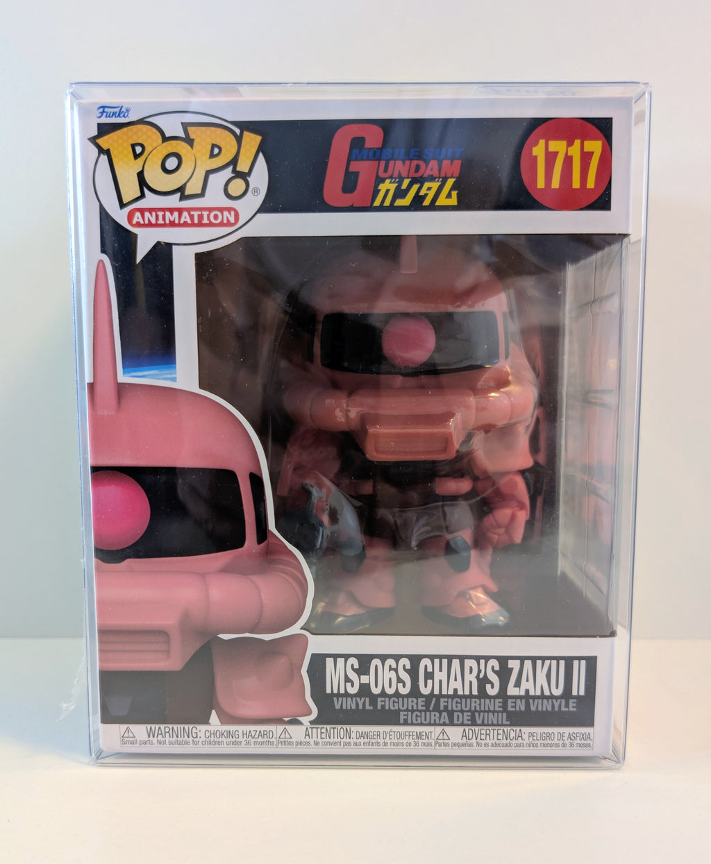 MS-06S Char’s Zaku II #1717 – Funko Pop! Animation – Mobile Suit Gundam