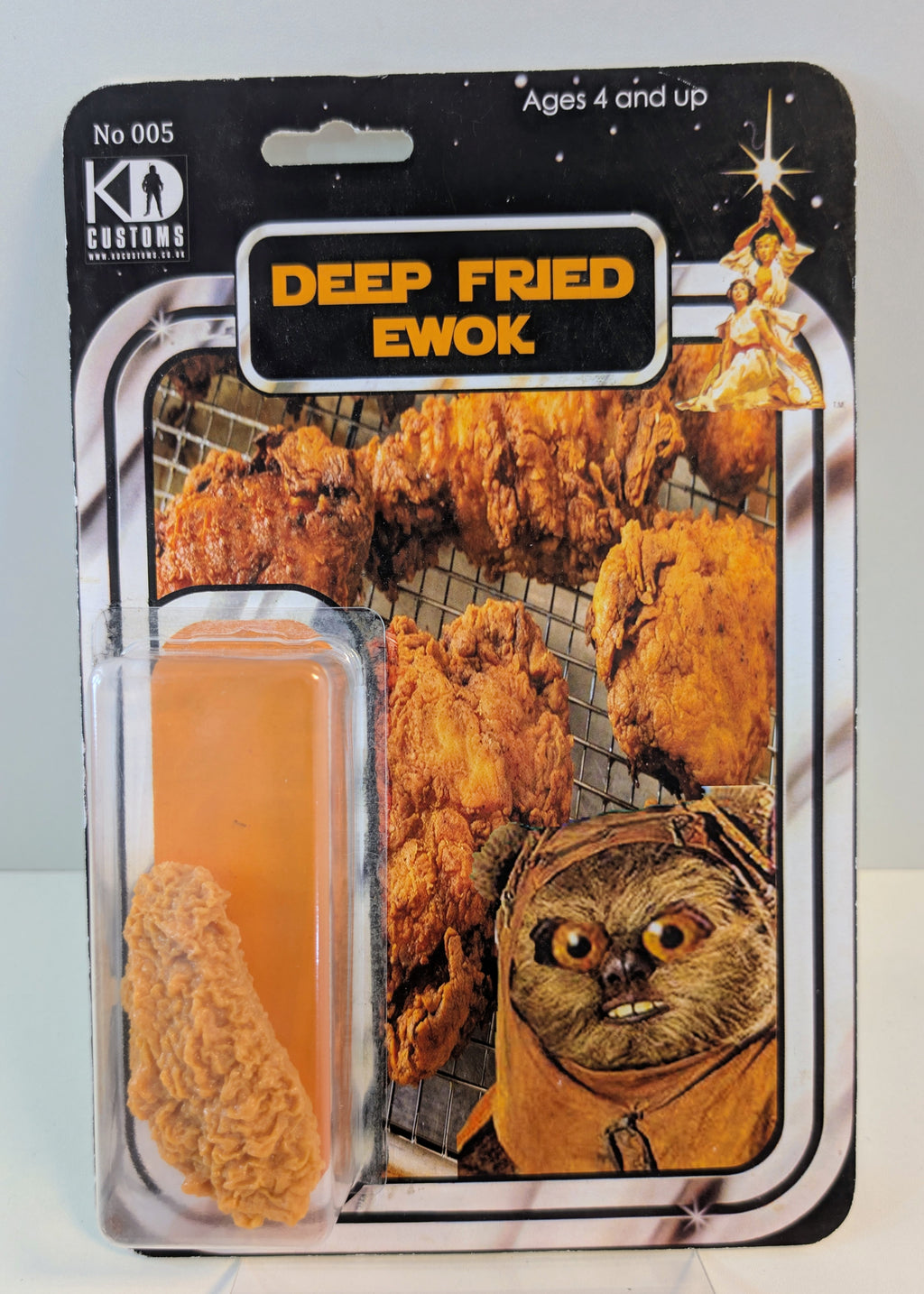 Deep Fried Ewok – KD Customs No. 005