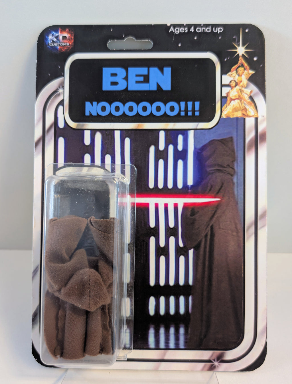 Ben Noooooo!!! – KD Customs Star Wars Custom Figure