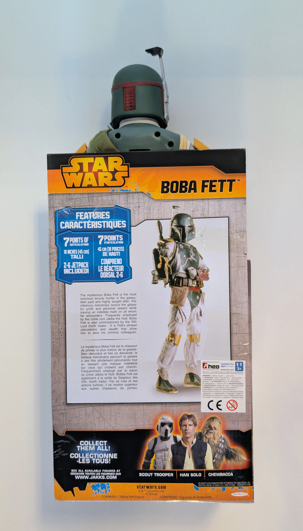 Boba Fett – Star Wars 18" (45 cm) Figur – Jakks Pacific