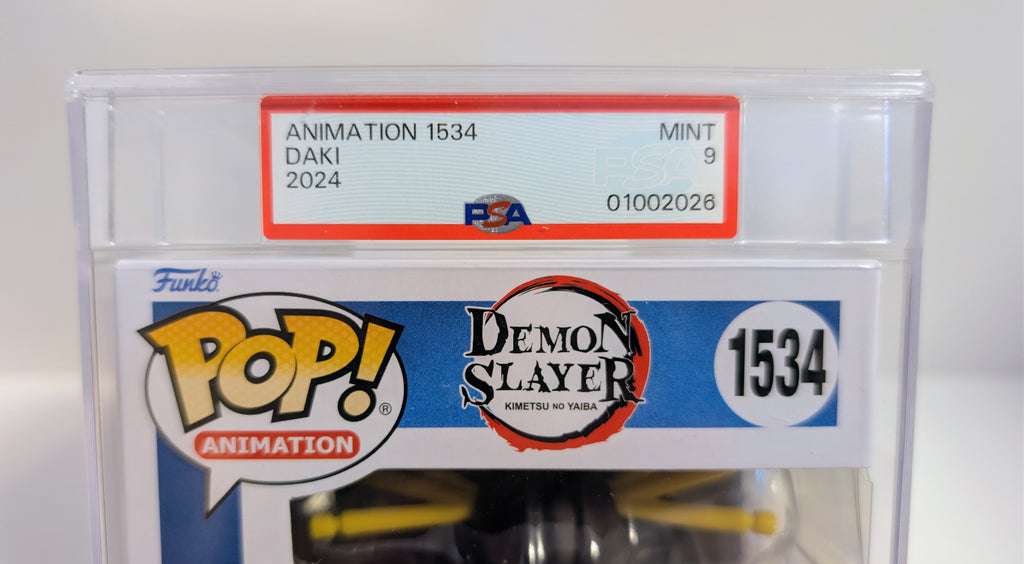 Daki #1534 – PSA 9 Mint Graded