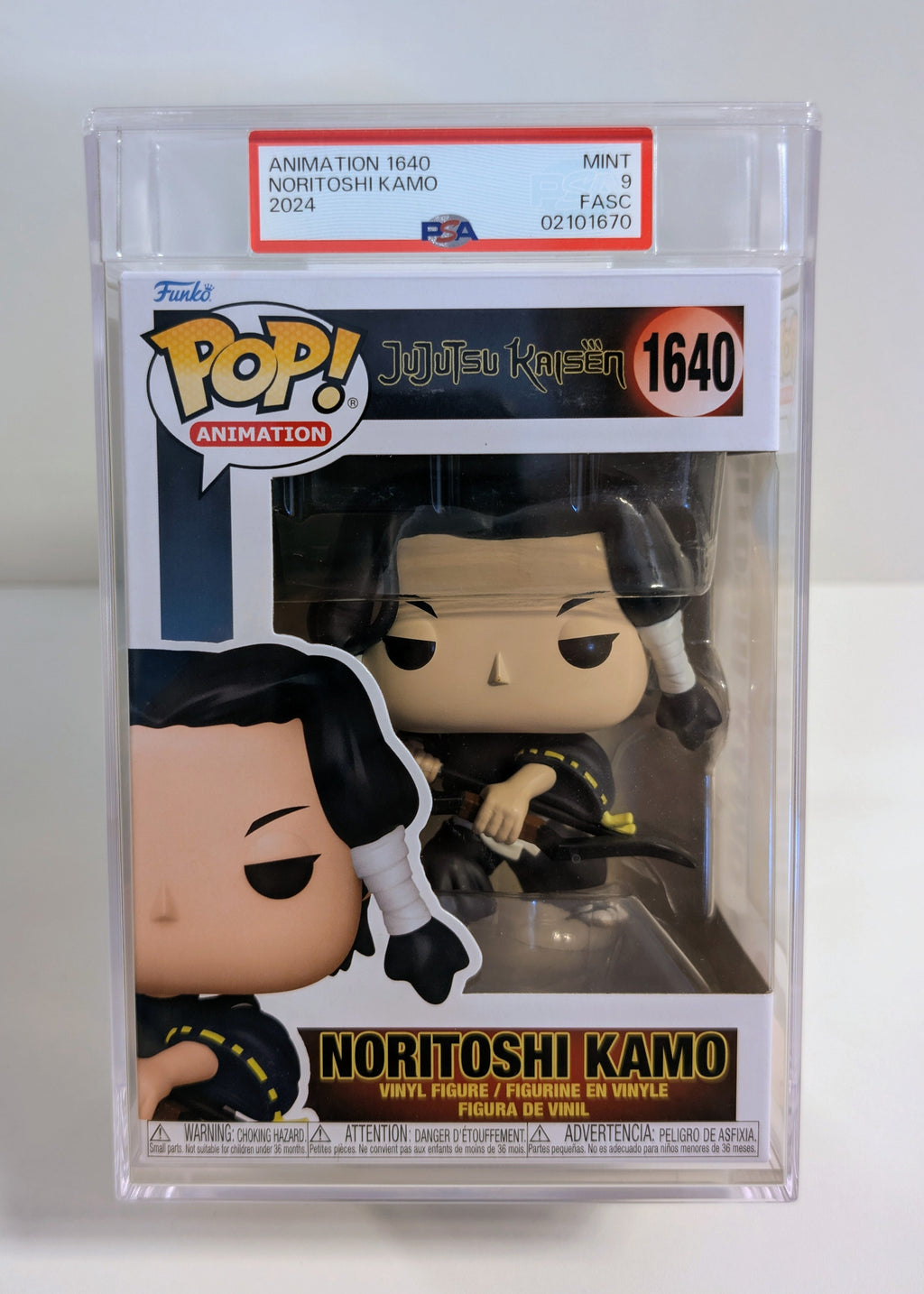 Noritoshi Kamo #1640 – PSA Mint 9