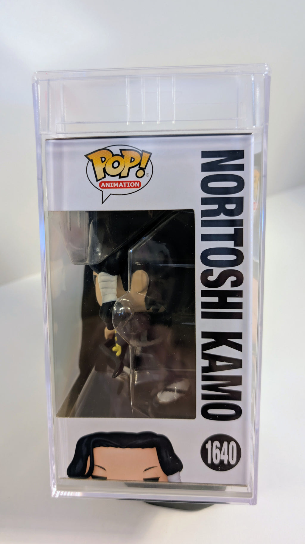 Noritoshi Kamo #1640 – PSA Mint 9
