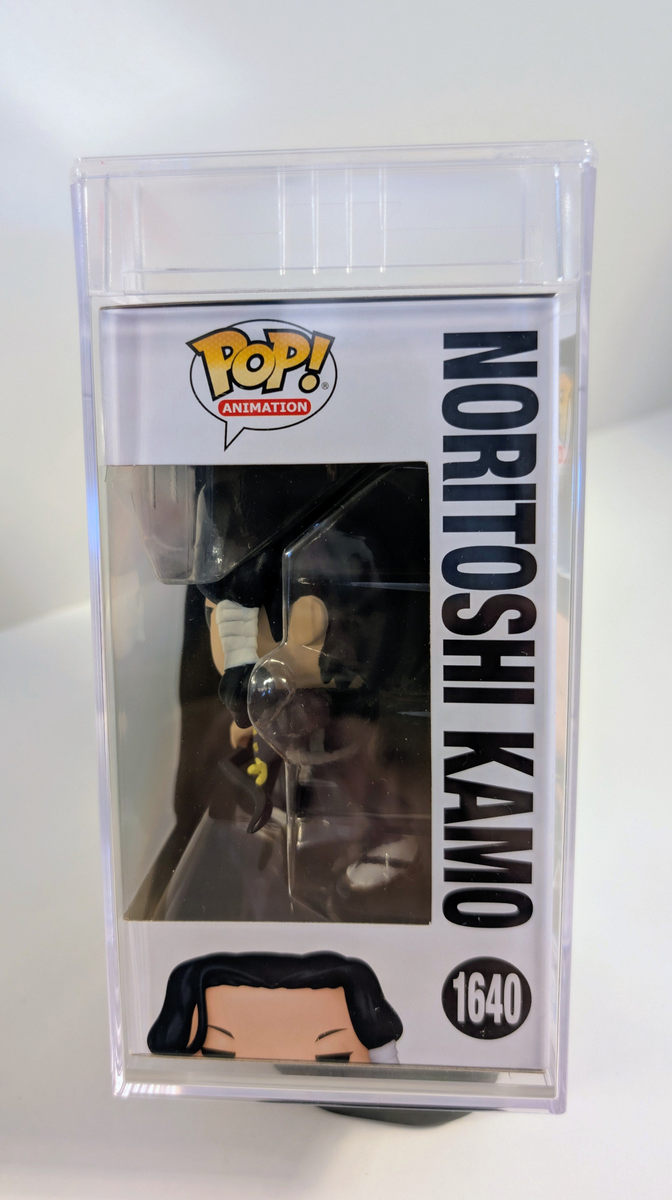 Noritoshi Kamo #1640 – PSA Mint 9