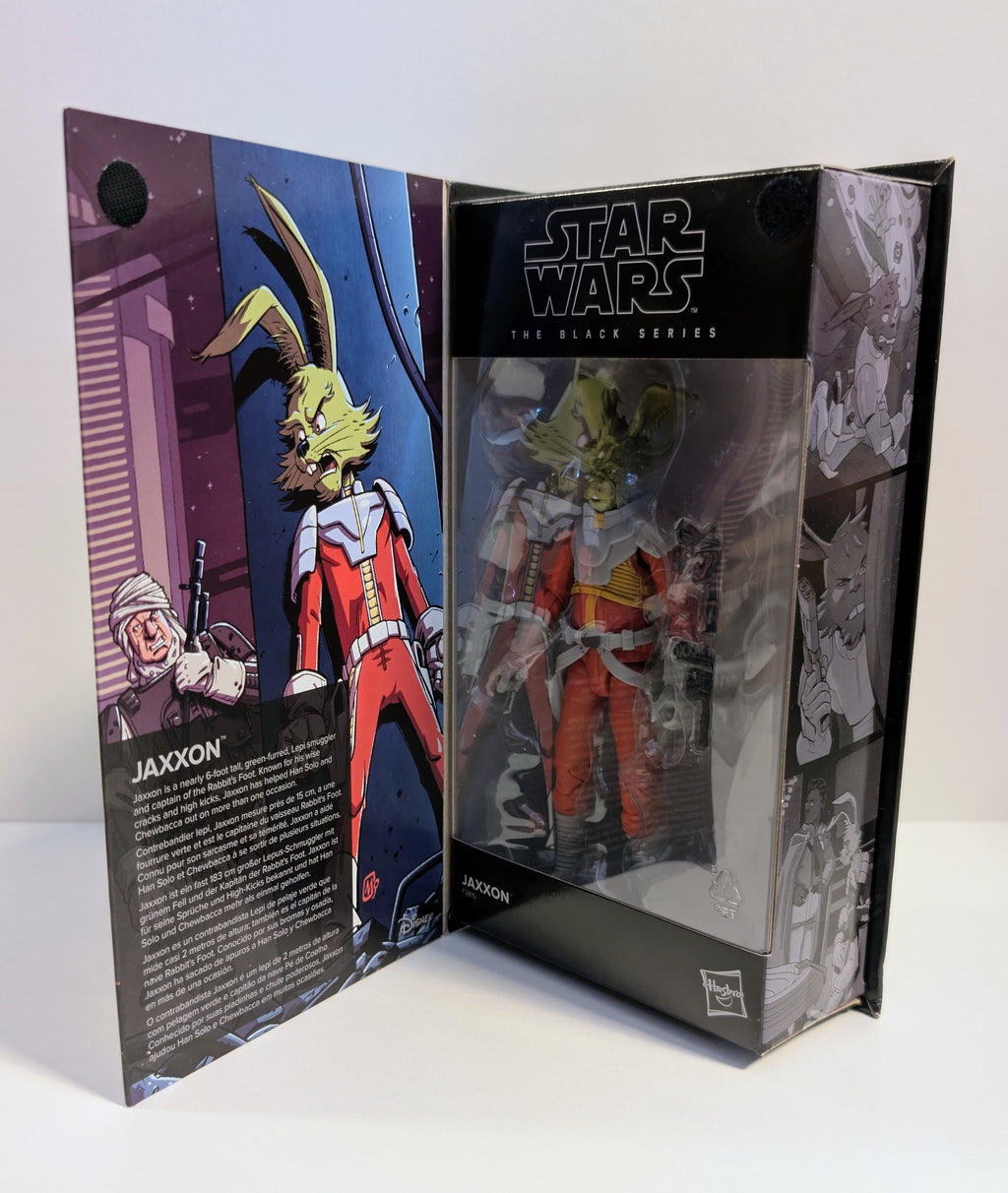 Star Wars: The Black Series – Jaxxon (Star Wars Adventures) Lucasfilm 50th Anniversary