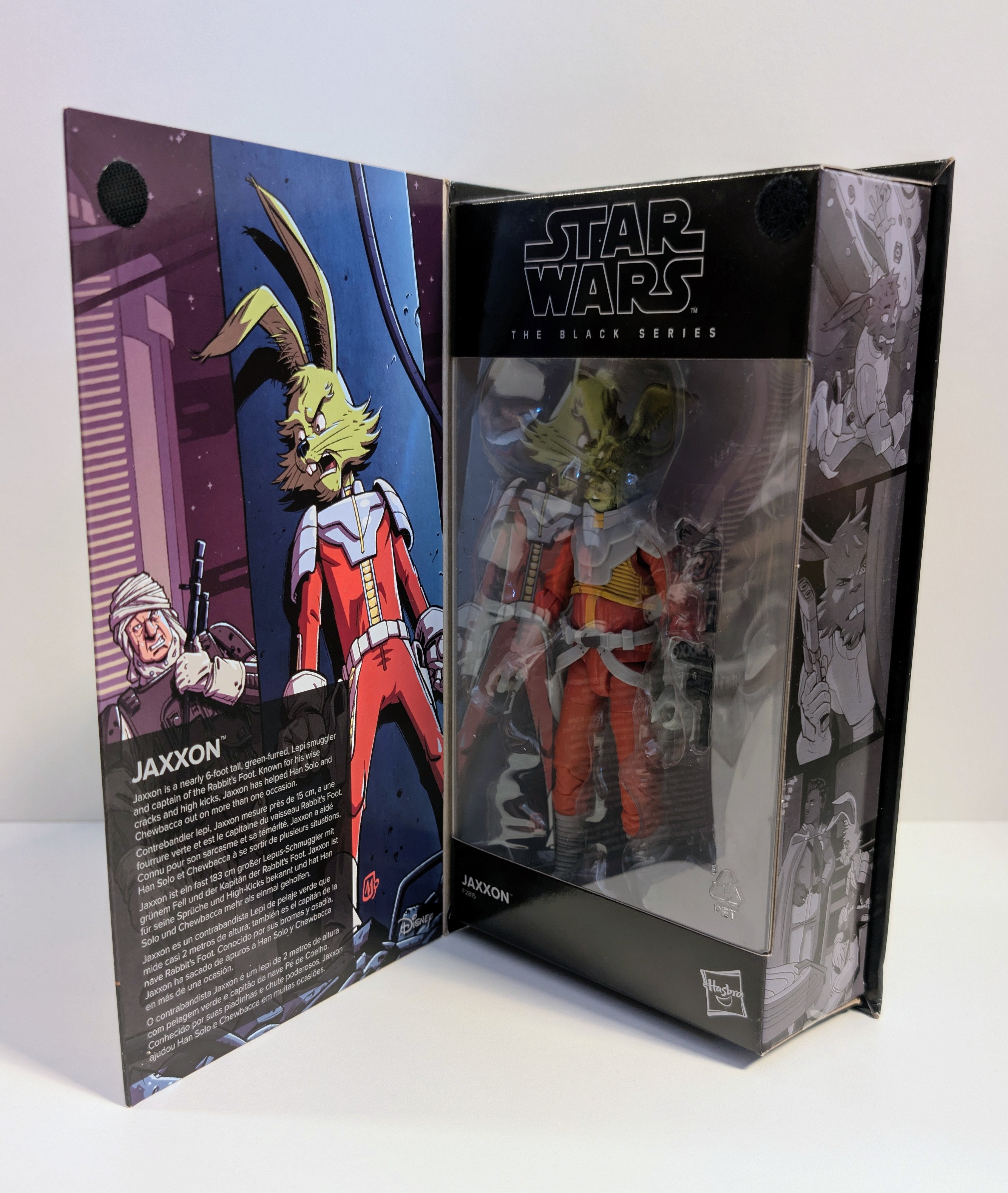 Star Wars: The Black Series – Jaxxon (Star Wars Adventures) Lucasfilm 50th Anniversary