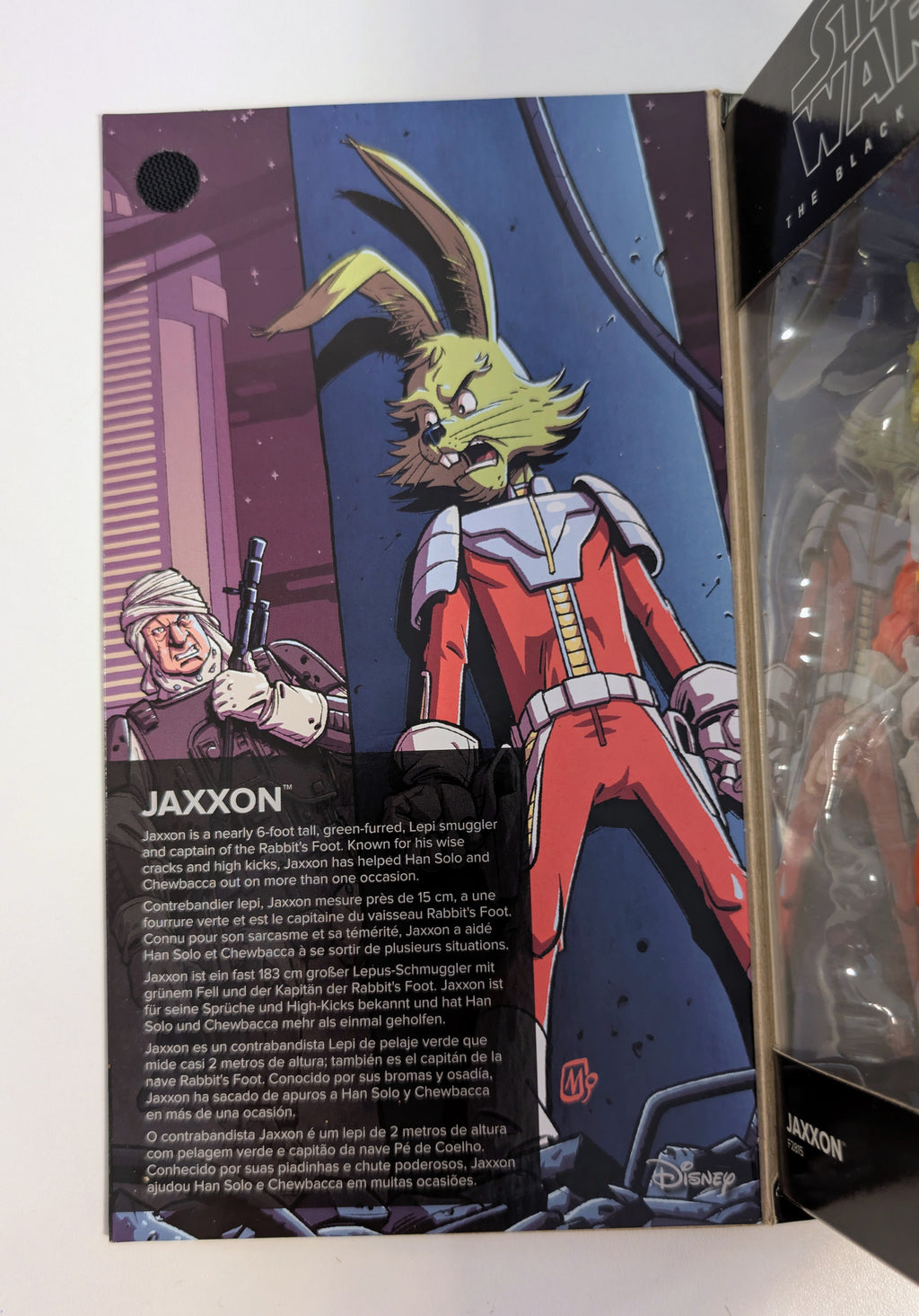 Star Wars: The Black Series – Jaxxon (Star Wars Adventures) Lucasfilm 50th Anniversary
