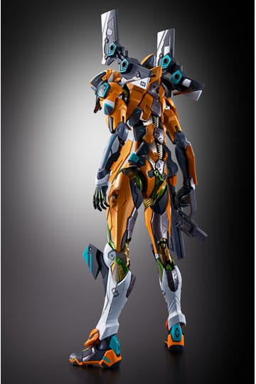 Neon Genesis Evangelion Metal Build Diecast Actionfigur Eva Test Type-00/00 30th with the Spear of Longinus 22 cm