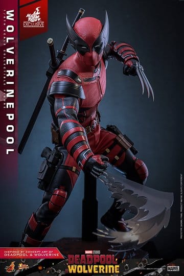 Wolverinepool – Hot Toys Exclusive 1:6 | Deadpool & Wolverine | Limited Edition