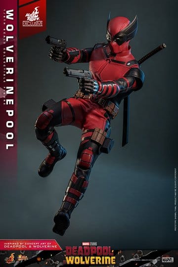 Wolverinepool – Hot Toys Exclusive 1:6 | Deadpool & Wolverine | Limited Edition