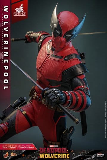 Wolverinepool – Hot Toys Exclusive 1:6 | Deadpool & Wolverine | Limited Edition