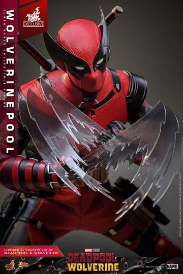 Wolverinepool – Hot Toys Exclusive 1:6 | Deadpool & Wolverine | Limited Edition