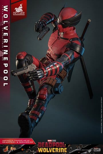Wolverinepool – Hot Toys Exclusive 1:6 | Deadpool & Wolverine | Limited Edition