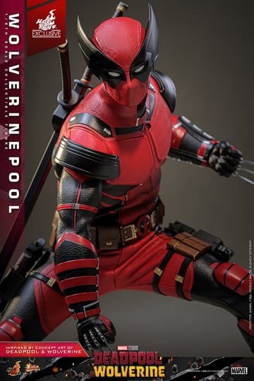 Wolverinepool – Hot Toys Exclusive 1:6 | Deadpool & Wolverine | Limited Edition