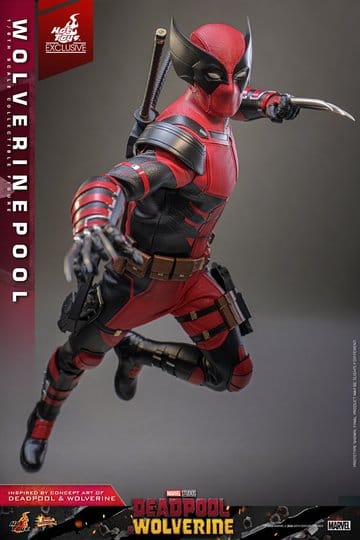 Wolverinepool – Hot Toys Exclusive 1:6 | Deadpool & Wolverine | Limited Edition