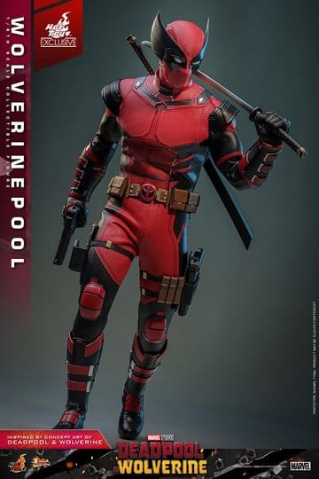 Wolverinepool – Hot Toys Exclusive 1:6 | Deadpool & Wolverine | Limited Edition