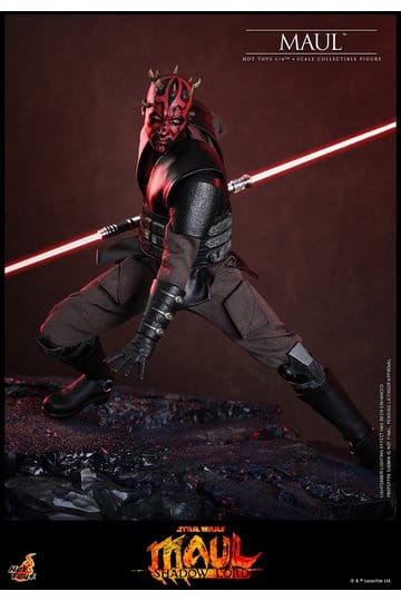 Star Wars: Maul - Shadow Lord Television Masterpiece Actionfigur 1/6 Maul 29 cm