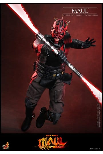Star Wars: Maul - Shadow Lord Television Masterpiece Actionfigur 1/6 Maul 29 cm