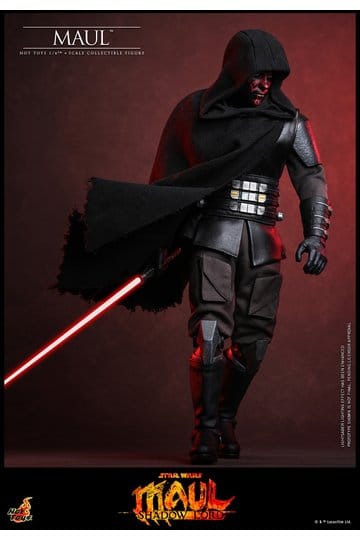 Star Wars: Maul - Shadow Lord Television Masterpiece Actionfigur 1/6 Maul 29 cm