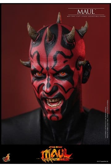 Star Wars: Maul - Shadow Lord Television Masterpiece Actionfigur 1/6 Maul 29 cm