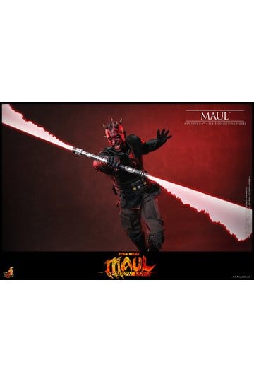 Star Wars: Maul - Shadow Lord Television Masterpiece Actionfigur 1/6 Maul 29 cm