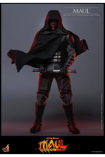 Star Wars: Maul - Shadow Lord Television Masterpiece Actionfigur 1/6 Maul 29 cm