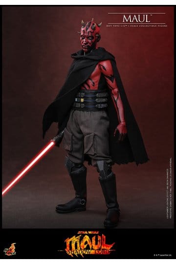 Star Wars: Maul - Shadow Lord Television Masterpiece Actionfigur 1/6 Maul 29 cm