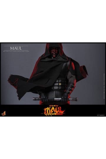 Star Wars: Maul - Shadow Lord Television Masterpiece Actionfigur 1/6 Maul 29 cm